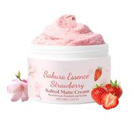 Scrub Corpo Naturale,Crema Idratante E Levigante | Elimina le Cellule Morte con Idratazione Profonda | Per Pelli Sensibili Secche Grasse Ruvide per Mani Gambe Braccia Schiena Casa Bagno Viaggio Uso