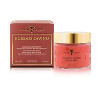 Scrub Corpo Rivitalizzante ai Sali Marini con Polvere Di Rubino Anticellulite Esfoliante - Con Olio Di Jojoba Estratto di Vite Rossa - Body Scrub Corpo 200 ML