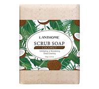 Scrub Corpo Sapone - Sapone esfoliante per corpo con olio essenziale da 3,5 once - Olio essenziale Exfoliate Body Scrub Detergente viso e corpo Scrub Sapone per rivitalizzare la pelle Xiaoxin