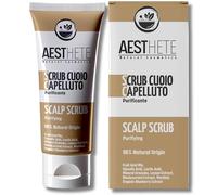Scrub Cuoio Capelluto Cute Grassa AESTHETE | 96% Naturale con Acido Glicolico e Acidi della Frutta | Esfoliante Purificante Antiforfora | Per Capelli Grassi, Detossinante e Rinfrescante 100ml