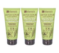 Scrub cuoio capelluto Detox Rosmarino 3x100 ml