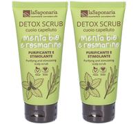Scrub cuoio capelluto Detox Rosmarino- Risparmia il 10% con il codice: