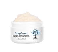 Scrub Cuoio Capelluto,Scrub Esfoliante Per Cuoio Capelluto, Trattamento Antiforfora, Per Prurito E Secchezza, Pulizia Profonda E Cura Dei Capelli, Incluso Massaggiatore.