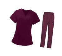 Scrub da donna Set uniformi da lavoro Abbigliamento da lavoro