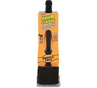 Scrub Daddy BBQ Daddy - Spazzola per Barbecue con Raschietto e Apribottiglie, Spazzola per Pulire Griglia Barbecue, Senza Setole Metalliche con FlexTexture, Spazzole BBQ per la Pulizia della Griglia
