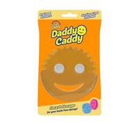 Scrub Daddy Caddy Porta Spugna - Organizzatore per Lavello per les Spugnettes Scrub Daddy e Mommy - Supporto per Asciugatura Rapida per Lavandino, Bagno e Ripostiglio