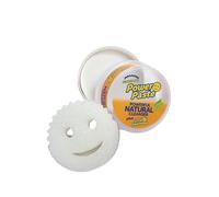 Scrub Daddy Power Paste Pulizia, Pietra Detergente Multisuperficie - Prodotto per Pulire la Forno, Vetro, Cucina, Bagno, Piano, Piastrelle e altro - Pasta per la Pulizia con la Spugna Scrub Mommy