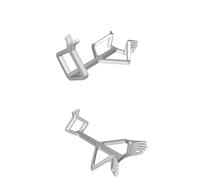 Scrub Daddy Sponge Holder with Drainage - Decorative Countertop Display Stand