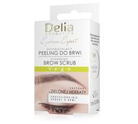 Delia Cosmetics Eyebrow Expert scrub per sopracciglia 10 ml