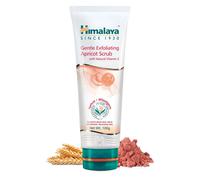 Scrub esfoliante delicato all'albicocca a base di erbe dell'Himalaya per...
