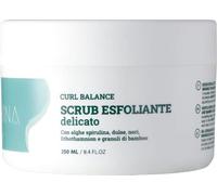 Scrub Esfoliante Delicato con estratti naturali per capelli mossi, ricci, super-ricci, afro Curl Balance di DIVINA BLK (250ml)
