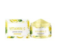 Scrub esfoliante detergente profondo ammorbidisce e nutre la pelle, rassoda, nutre e idrata, idrata e idrata la pelle, aiutandoti ad avere una pelle bella! Ntz231 (Yellow, 7.2x7.2x4.4cm)