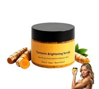 Scrub esfoliante e illuminante alla curcuma per viso e corpo (1pc)