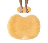Scrub esfoliante per i piedi nella doccia | antiscivolo per la schiena | Accessorio per massaggio per piedi e schiena sotto la doccia, per viaggi in bagno spa