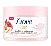 Scrub esfoliante per il corpo al melograno