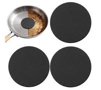 Scrub for Dishes,3 pezzi Cookware Pads - Kitchen Sponge | for Stainless Steel Removes Burnt-On Stains Pot Countertop Home Sink Cookware Stove