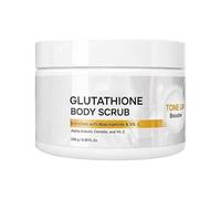 Scrub Illuminante - Crema Esfoliante Nutriente Da 250 G, Detergente Delicato E Levigante, Pasta Microdermoabrasione Idratante | Doccia Rinfrescante Quotidiana Lavaggio Sensibile Della Schiena Asciutta