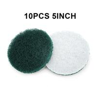 Scrub Imbottitura Ruggine Industriale Tamponi Strumenti 10pcs 2cm 180/400/1000
