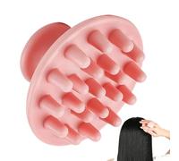 Scrub In Pelle Capelluto - Pettini In Silicone Raschiatori - Massaggiatore