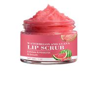 Scrub Labbra - 30g Balsamo Peeling Levigante,Trattamento Labbra Profumato Schiarente - per Cura Donna Giorno e Notte Casa e Viaggio