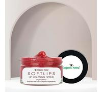 Scrub labbra biologico Netra SOFTLIPS per schiarire e schiarire le labbra...