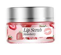 Scrub labbra Esfoliante Labbra Idratante notturno Crema da notte Balsamo riparatore Fragola.
