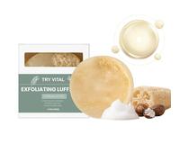 Scrub manuale da bagno, schiuma botanica, purificatore organico per hotel palestra, mattone pressato con crema ricca, fornitura doccia, blocco benessere per routine quotidiana, salone