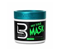 Scrub Maschera Viso L3VEL3 MUD SCRUB MASK 500ml