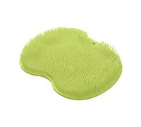 Scrub Mat - Silicone, Quick-Dry Non-Slip Design, High-Temp Resistant Back Washer Pad | Suction Cup Shower Scrubber For Bathroom Hotel Gym Poolside Indoor Outdoor Use