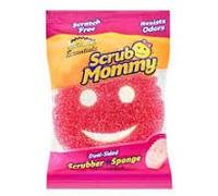 Scrub Mommy Essentials/Mini Mommy - Spazzola abrasiva bifacciale + spugna