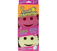 Scrub Mommy, Spugna Abrasiva Cucina Su Due Lati, Alternativa Prodotti Cucina Ai