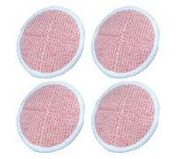 Scrub Mop Pads Confezione 6 Prodotti Pulizia Altamente Compatibili Lavabili in L