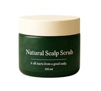 Scrub Naturale per il Cuoio Capelluto Lissima, Pulizia Profonda ed Esfoliante Nutriente, Allevia Prurito e Forfora del Cuoio Capelluto, Idratante e Confortevole (1PC)