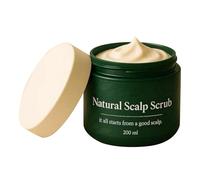 Scrub per capelli, 200 g di scrub Natural Scrub, esfoliante di salvataggio del cuoio capelluto anti-dand-ruff e chiarificante condizionatore di shampoo, pulizia profonda, 2in1 shampoo e condizionatore