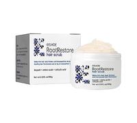 Scrub per capelli, pulizia del cuoio capelluto, anti-forfora, sollievo dal prurito, volumizzante, idratante, rinforzante dei capelli, prevenzione della perdita dei capelli, scrub per il controllo del
