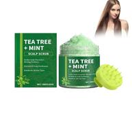 Scrub per cuoio capelluto, pulizia profonda e delicata per cuoio capelluto grasso e secco, scrub per cuoio capelluto. Ideale come peeling settimanale prima del lavaggio dei capelli per una pulizia