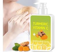 Scrub per il corpo alla curcuma e vitamina C, per rimuovere la pelle morta, migliorare le macchie scure, pulizia profonda, esfoliante per corpo, viso, mani, piedi, nutre la pelle, adatto a tutti i