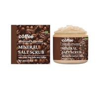 Scrub per il corpo con profumo di caffè, Coffee Body Scrub, corpo idratante e esfoliante, viso, mano e piede, formula rassodante con corpo per una pelle morbida e liscia