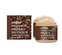 Scrub per il corpo con profumo di caffè, Coffee Body Scrub, corpo idratante e esfoliante, viso, mano e piede, formula rassodante con corpo per una pelle morbida e liscia