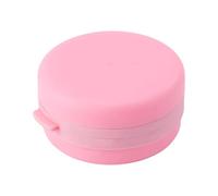 Scrub per il corpo, esfoliante con setole morbide 2 in 1, 8,9 x 8,9 cm, design flessibile e igienico, strumento per la pulizia delicata della pelle per la routine della doccia, comodo accessorio da