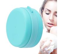 Scrub per il corpo, esfoliante con setole morbide 2 in 1, 8,9 x 8,9 cm, design flessibile e igienico, strumento per la pulizia delicata della pelle per la routine della doccia, comodo accessorio da