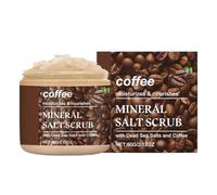 Scrub per il corpo | Scrub viso e corpo 60 g,Crema detergente nutriente per la cura quotidiana, sport, & viaggio