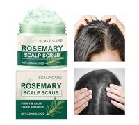 Scrub Per Il Cuoio Capelluto | 120g Crema Detergente Purificante,Esfoliante Per Capelli Per Cuoio Capelluto Secco | Per Pelle Della Testa Calma Pulita Rinfrescante Nutriente Donne E Uomini