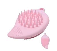 Scrub per il viso, detergente per il viso, tampone per la pulizia del viso in silicone su entrambi i lati, peeling manuale per donne e uomini, spazzola per la cura della pelle per pelli secche