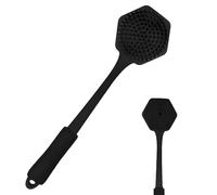 Scrub per la schiena per la doccia | Scrub posteriore con manico lungo e doppio lato per il massaggio degli uomini - strumento di massaggio esfoliante per uomini donne anziane e persone con mobilità