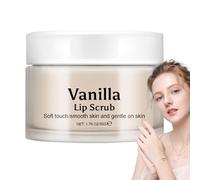 Scrub per labbra - 100 G per donne | Rimuove le cellule morte della pelle e previene le labbra screpolate | Prodotto per la cura orale per labbra curate quotidianamente, ideale contro le labbra secche