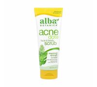 Scrub Per Viso E Corpo Natural ACNEdote 8 Oz Di Alba Botanica