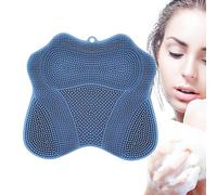 Scrub Piedi Per Pavimento Doccia - Silicone Con Ventose Antiscivolo,Accessorio Per Massaggio Manuale Per Bagno