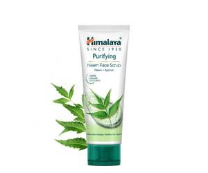 Scrub purificante al neem alle erbe dell'Himalaya, elimina i brufoli - 100 g ...