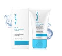 Scrub Rassodante, Milky Scrub, esfoliante, Burro Corpo Tonificante, Gel Delicato Viso, 60g con Sali del Mar Morto e Acido Ialuronico, Idrata Intensamente e Tonifica la Pelle